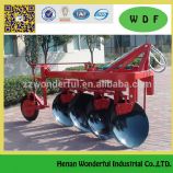 Reversible hydraulic disc plough