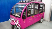 6-door Solar Electric Tricycle WDF 062