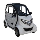 Electric Mini Car with Solar Panel